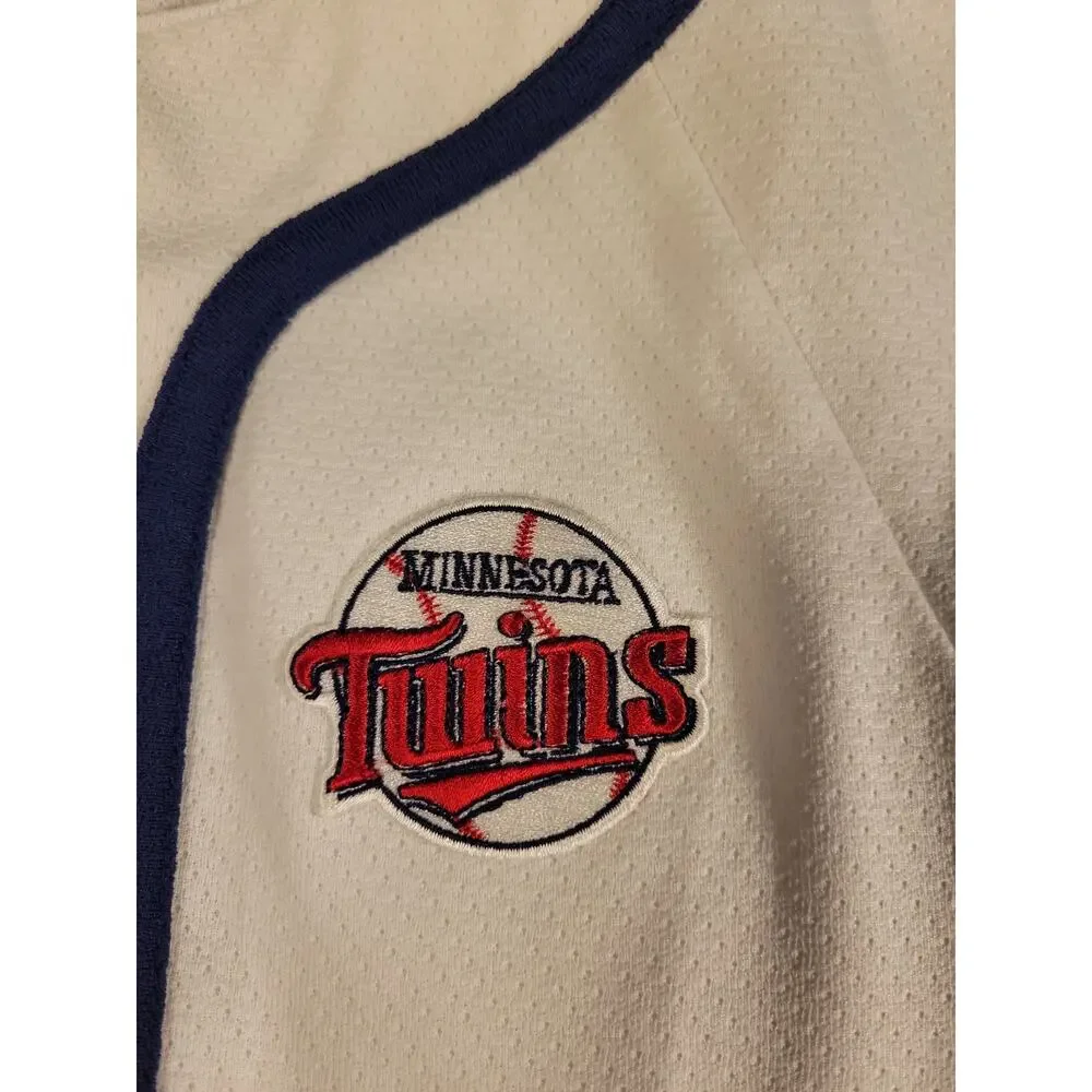 Nike Minnesota Twins Jersey Baseball Youth Medium 12-14 Boys Kids Sleeveless